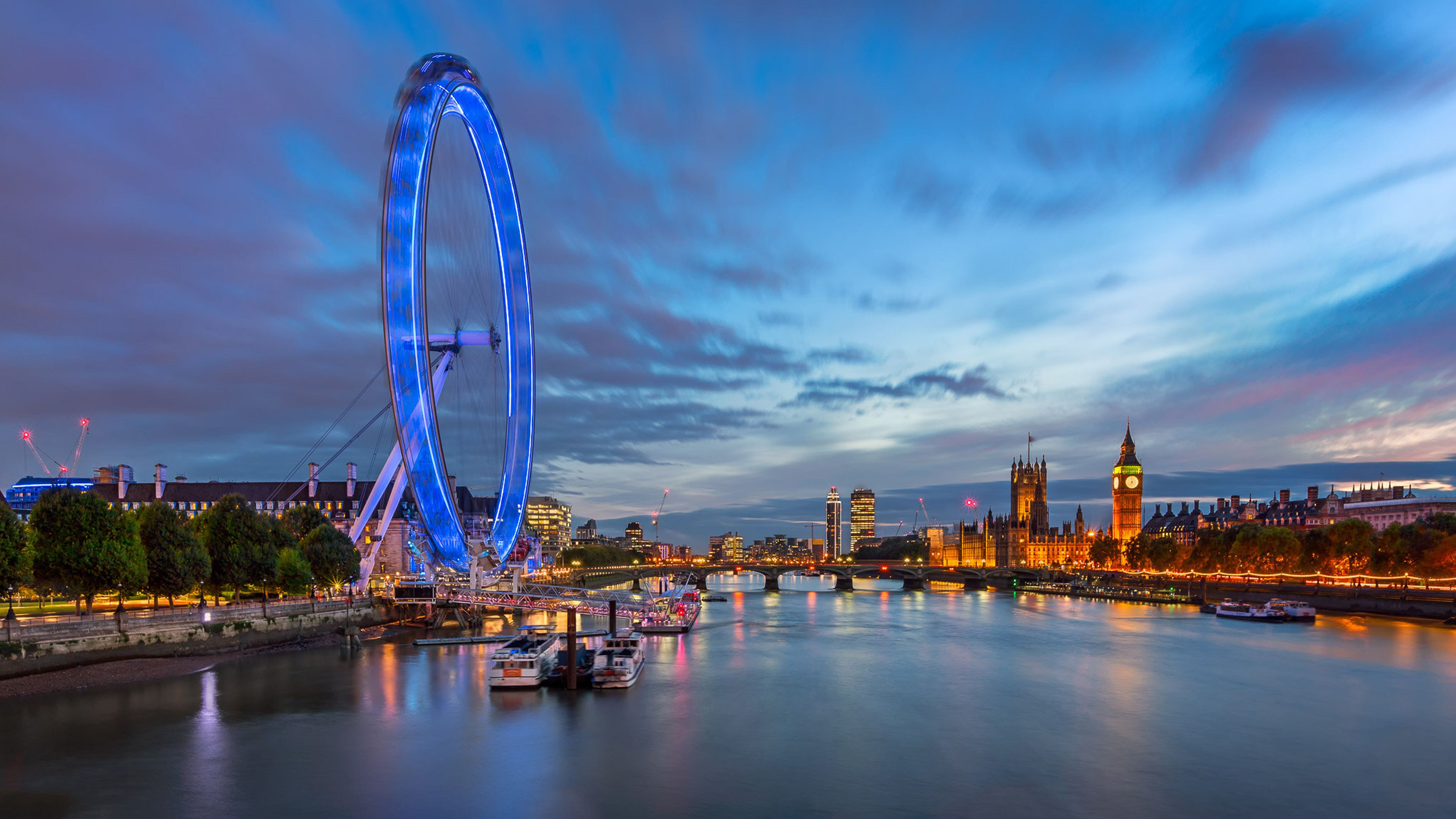 River Thames London Ultra HD Wallpapers Wallpaper Cave