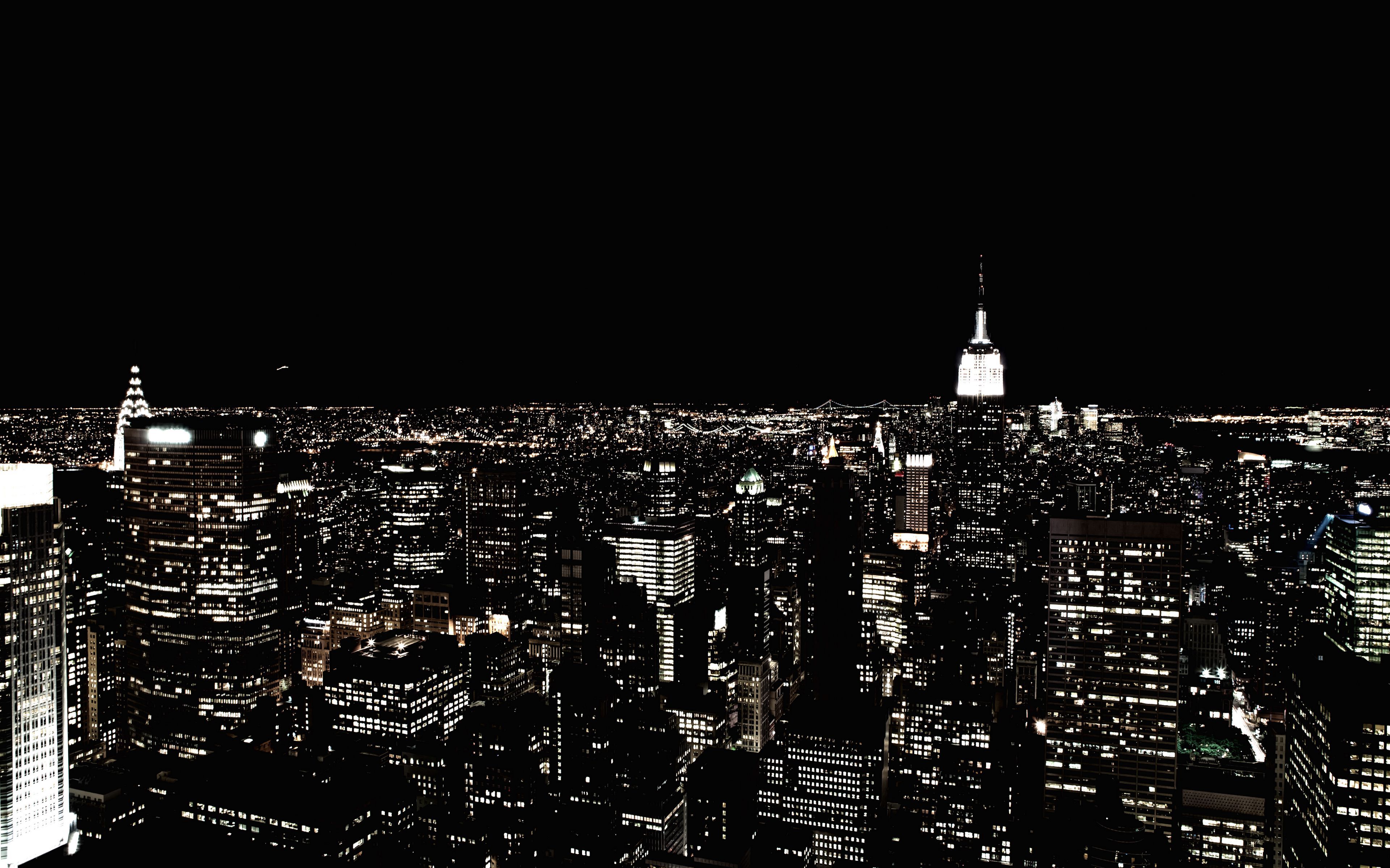 New York Lights Ultra HD Wallpapers Wallpaper Cave