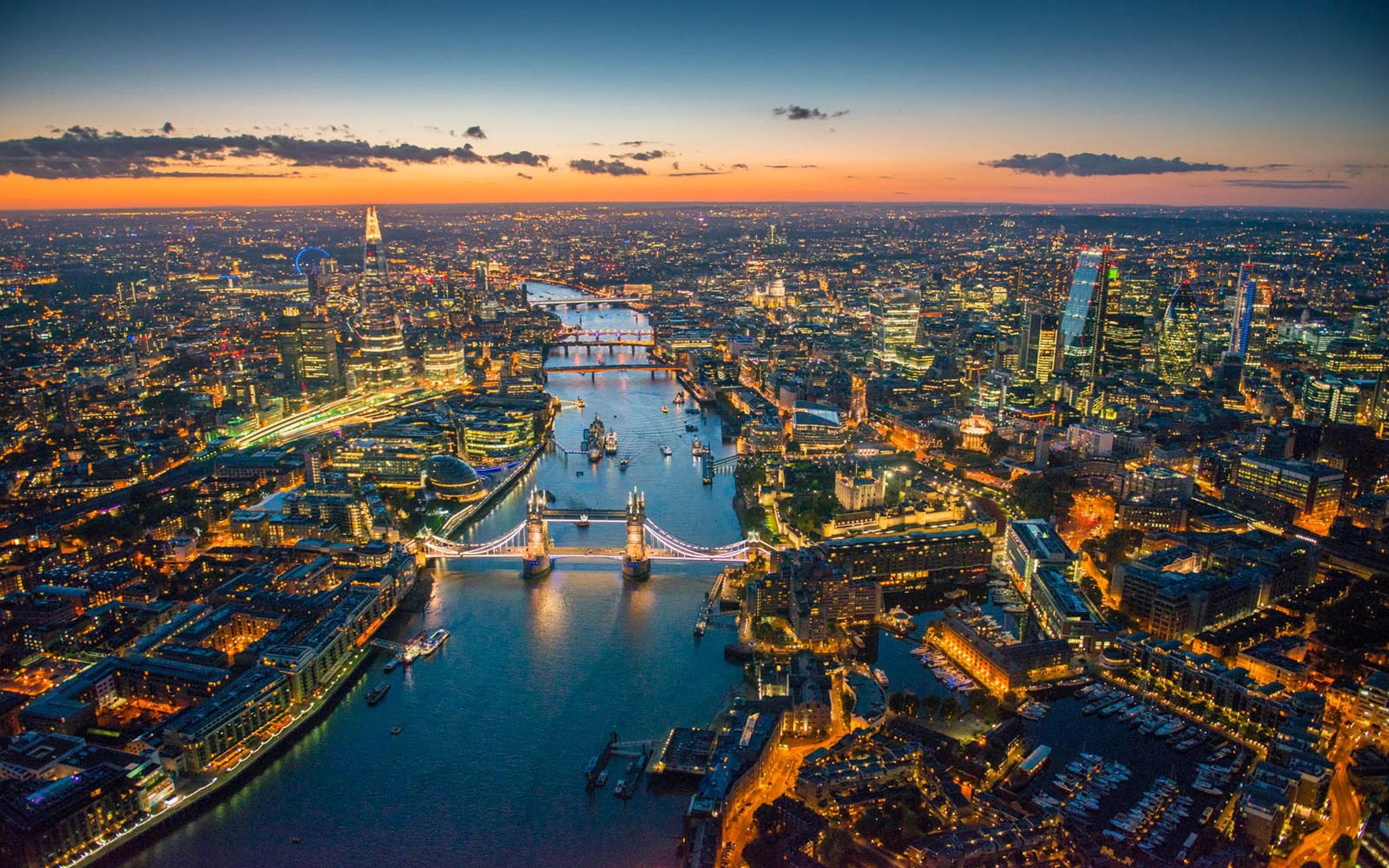 River Thames London Ultra HD Wallpapers Wallpaper Cave