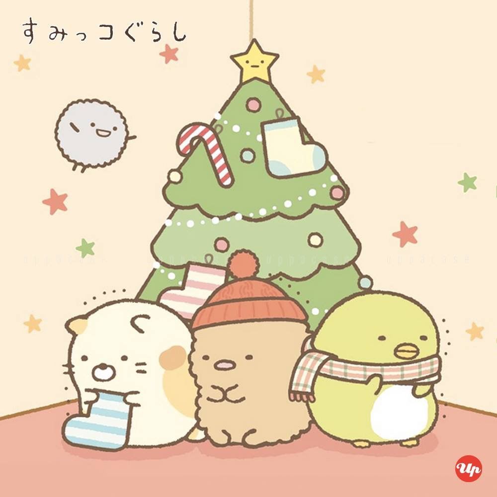 Cute Christmas Molang Wallpapers Wallpaper Cave