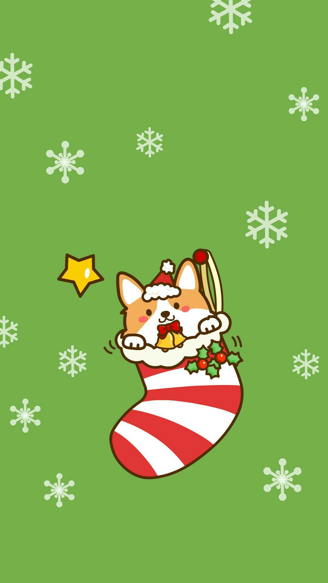 Cute Anime Christmas Animals Wallpapers Wallpaper Cave