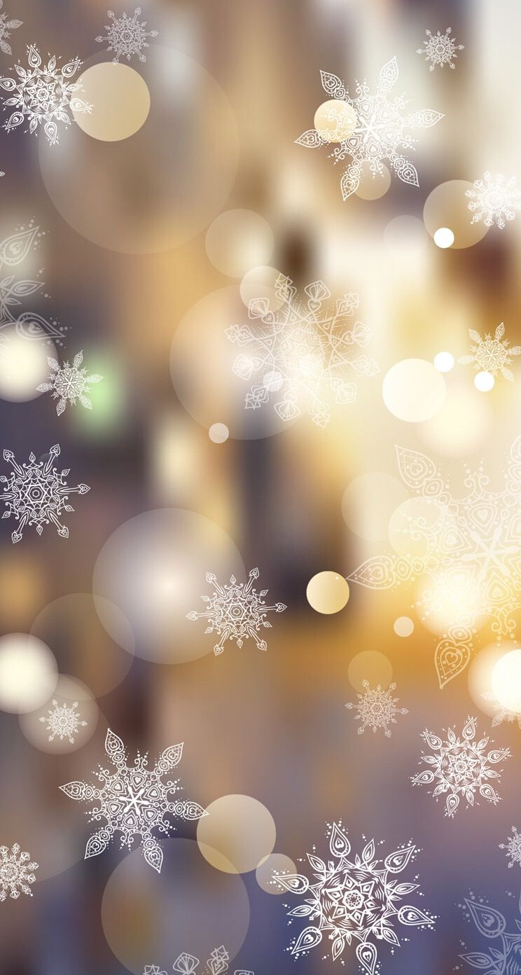 Gold And White Christmas Wallpapers Wallpaper Cave