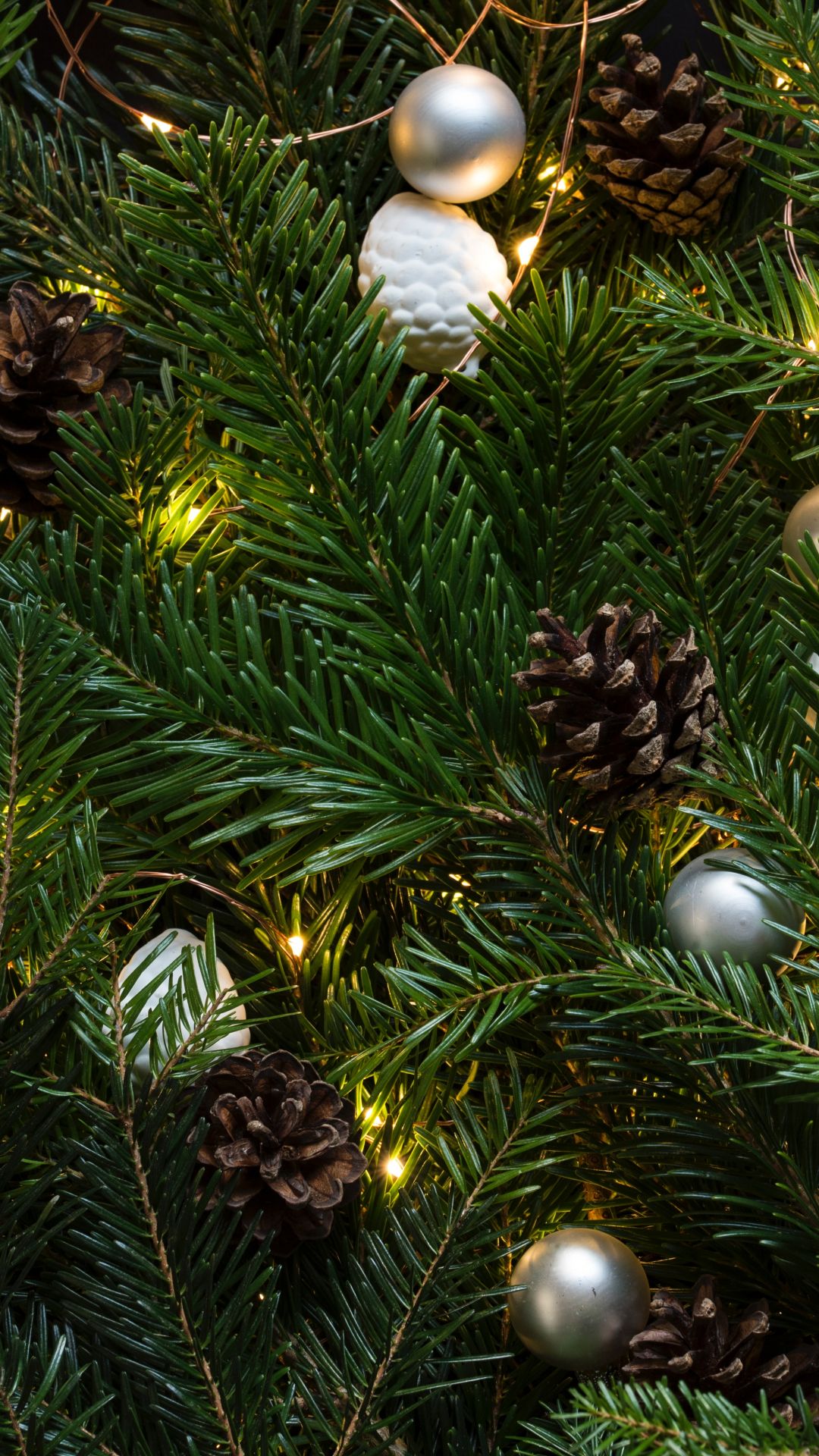 Christmas Ornament iPhone Wallpapers Wallpaper Cave