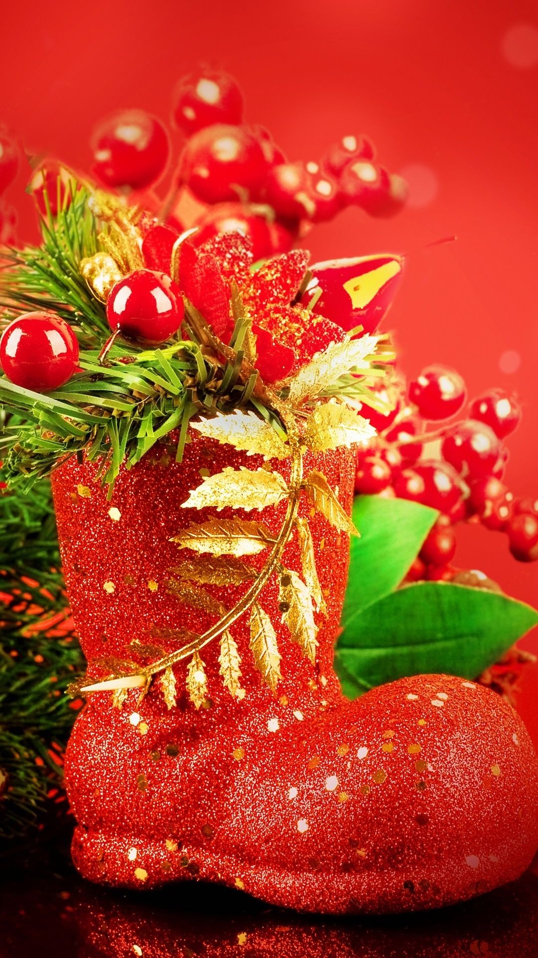 Christmas Ornament iPhone Wallpapers Wallpaper Cave