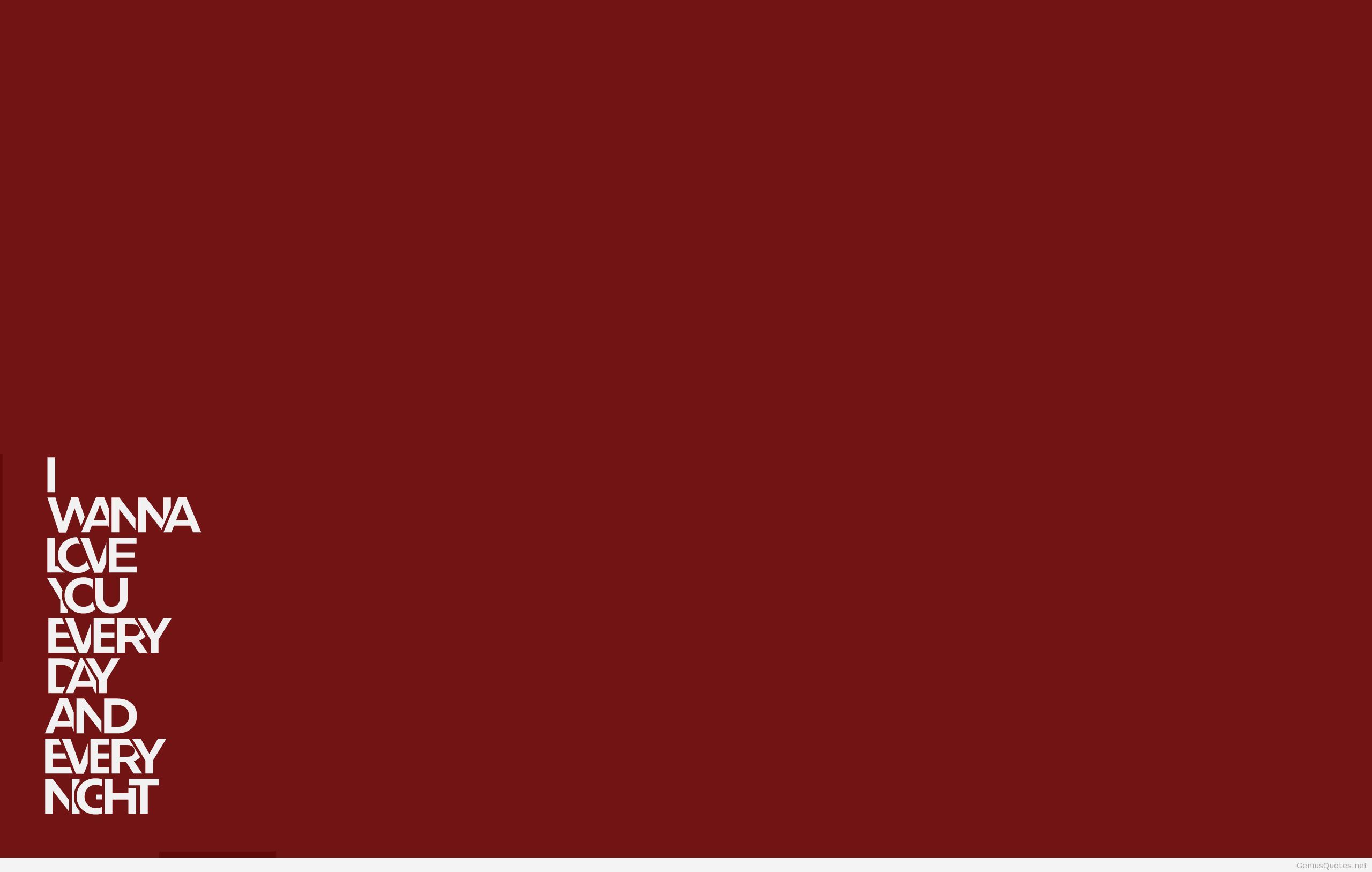 Red Quotes Wallpapers Wallpaper Cave