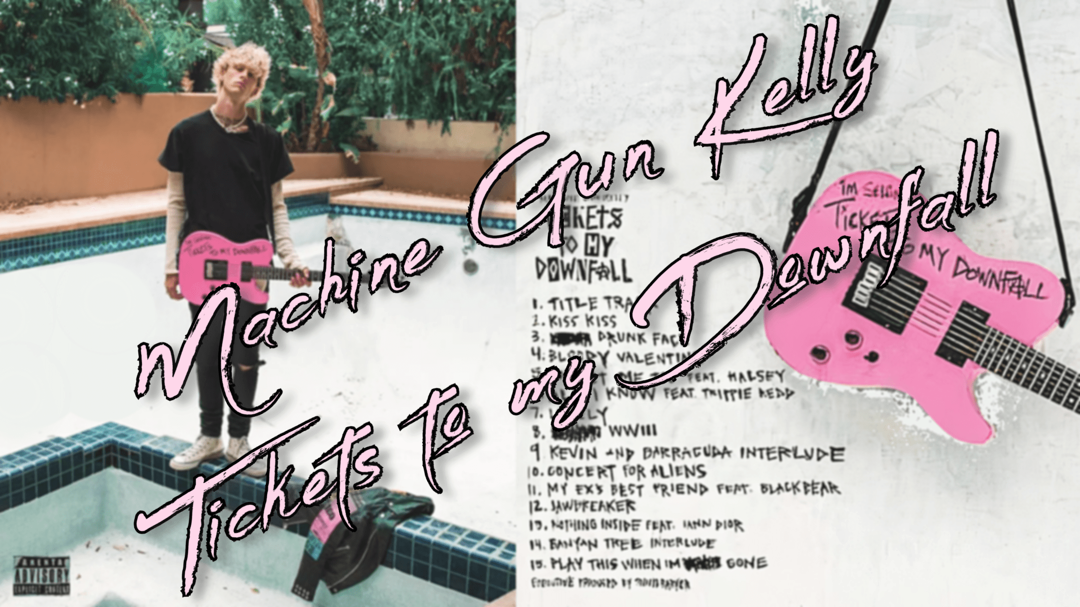 Machine Gun Kelly Wallpaper Tickets To My Downfall / Mgk Wallpaper Machinegunkelly / We hope you