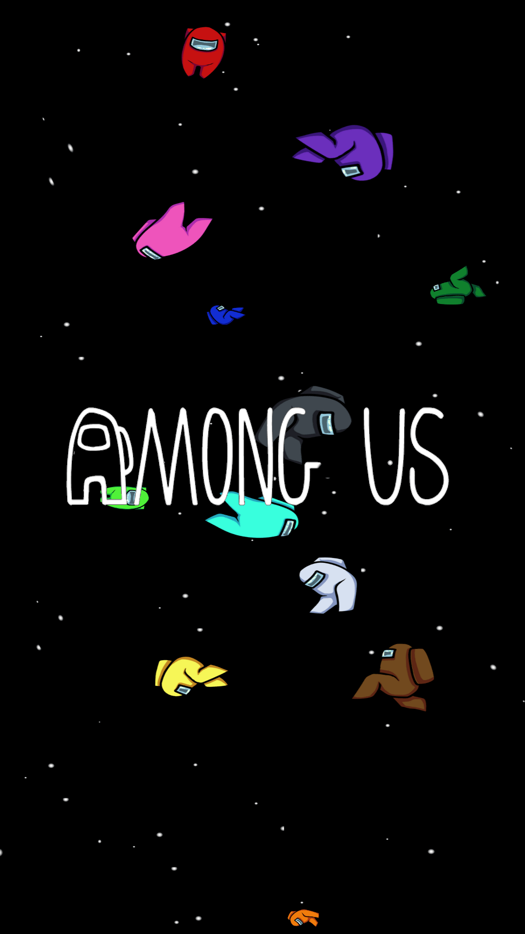 Among Us Cool Wallpapers Wallpaper Cave