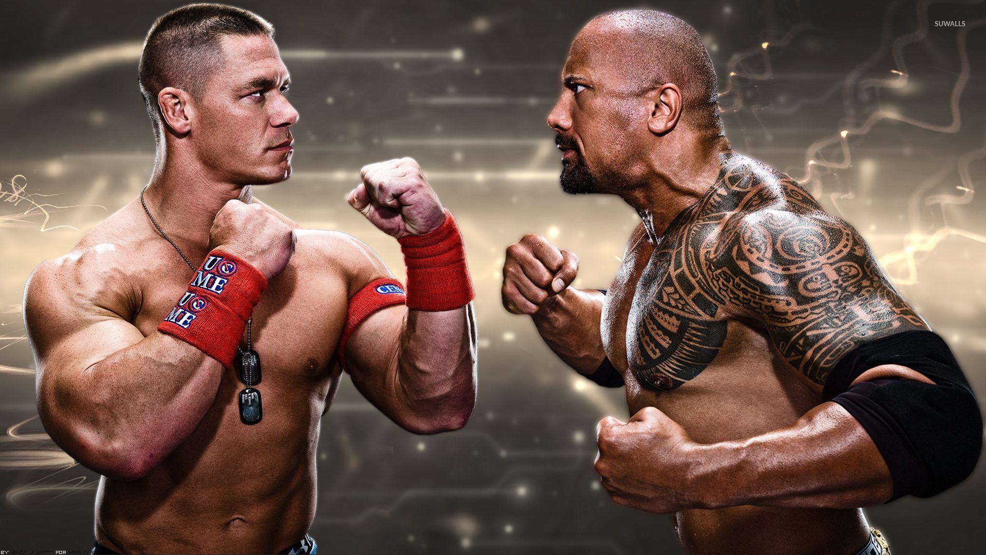 Wwe Wallpapers John Cena And Rock