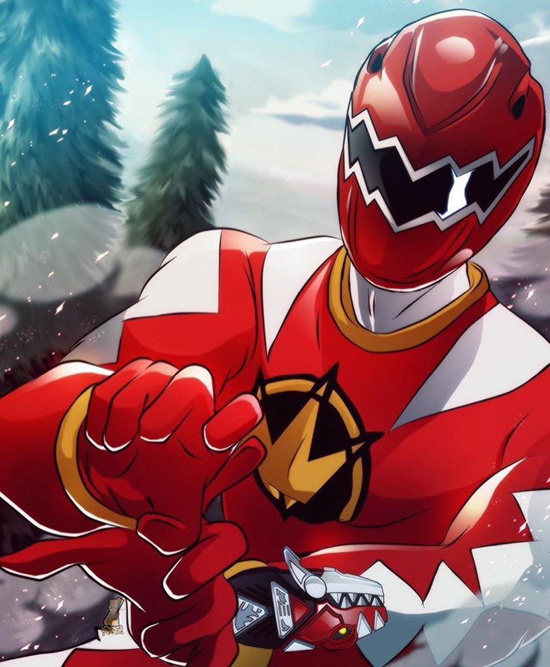 Power Rangers Dino Thunder Wallpaper