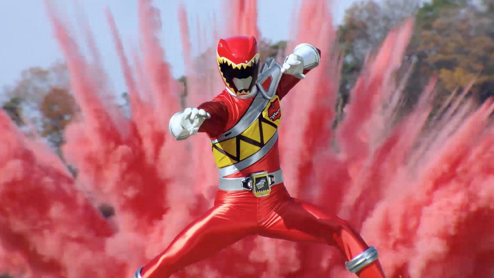 Power Rangers Dino Thunder Red Wallpapers Wallpaper Cave