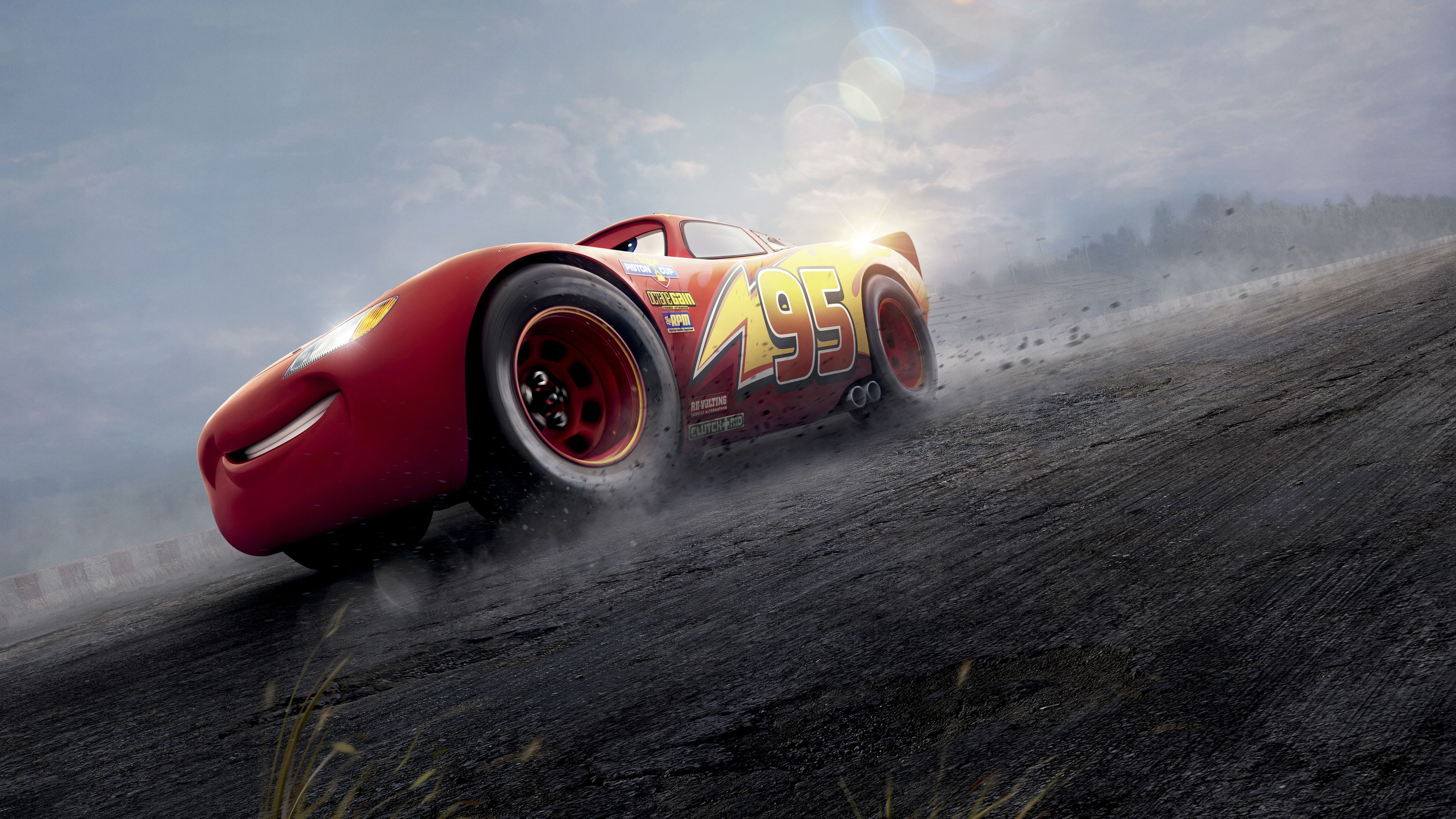 Cars McQueen Wallpapers Wallpaper Cave