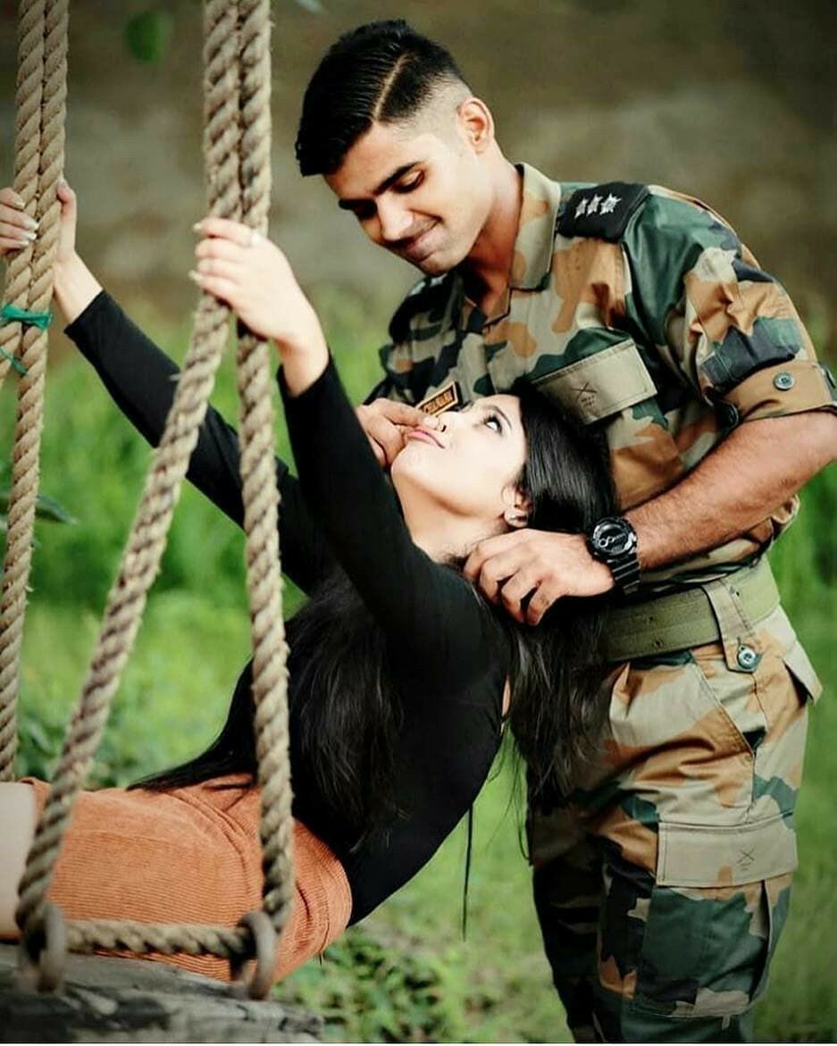 Army Couples Wallpapers Wallpaper Cave