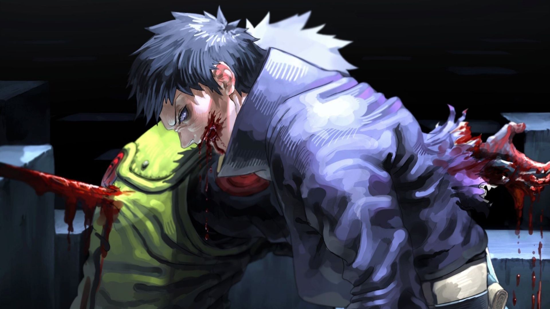 Obito Kakashi Wallpapers Wallpaper Cave