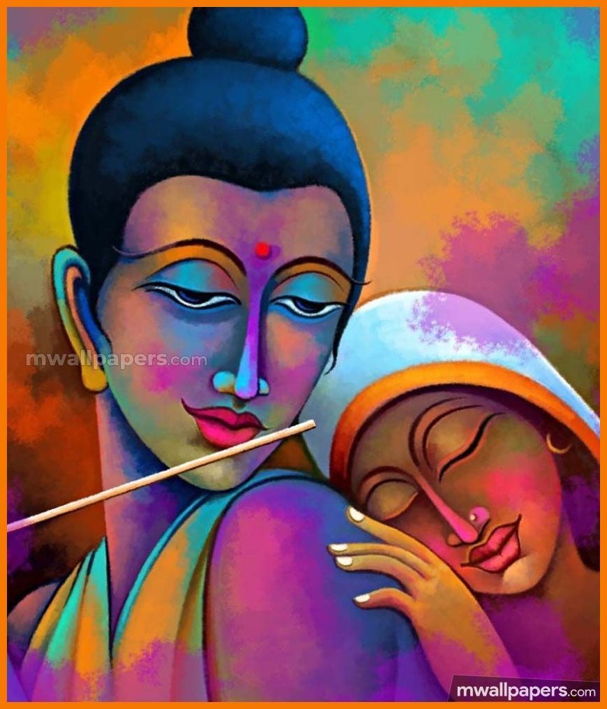 Best Paintings Of Radha Krishna
