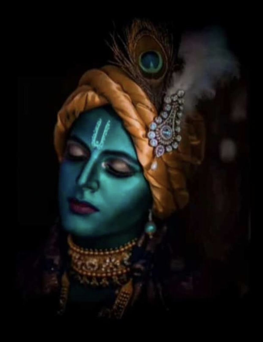 Krishna Painting Wallpapers Wallpaper Cave