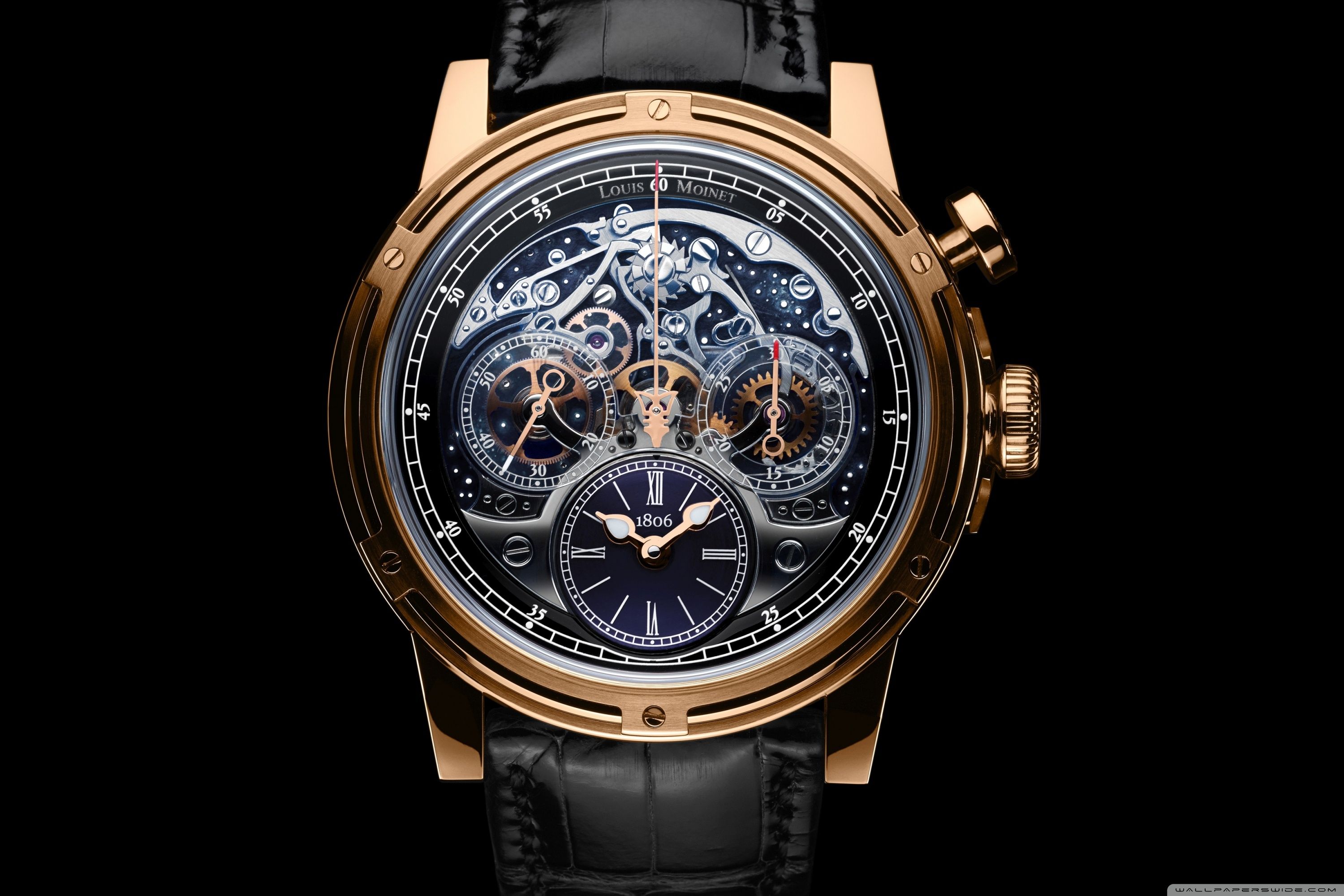 Gold Watch Wallpapers Wallpaper Cave