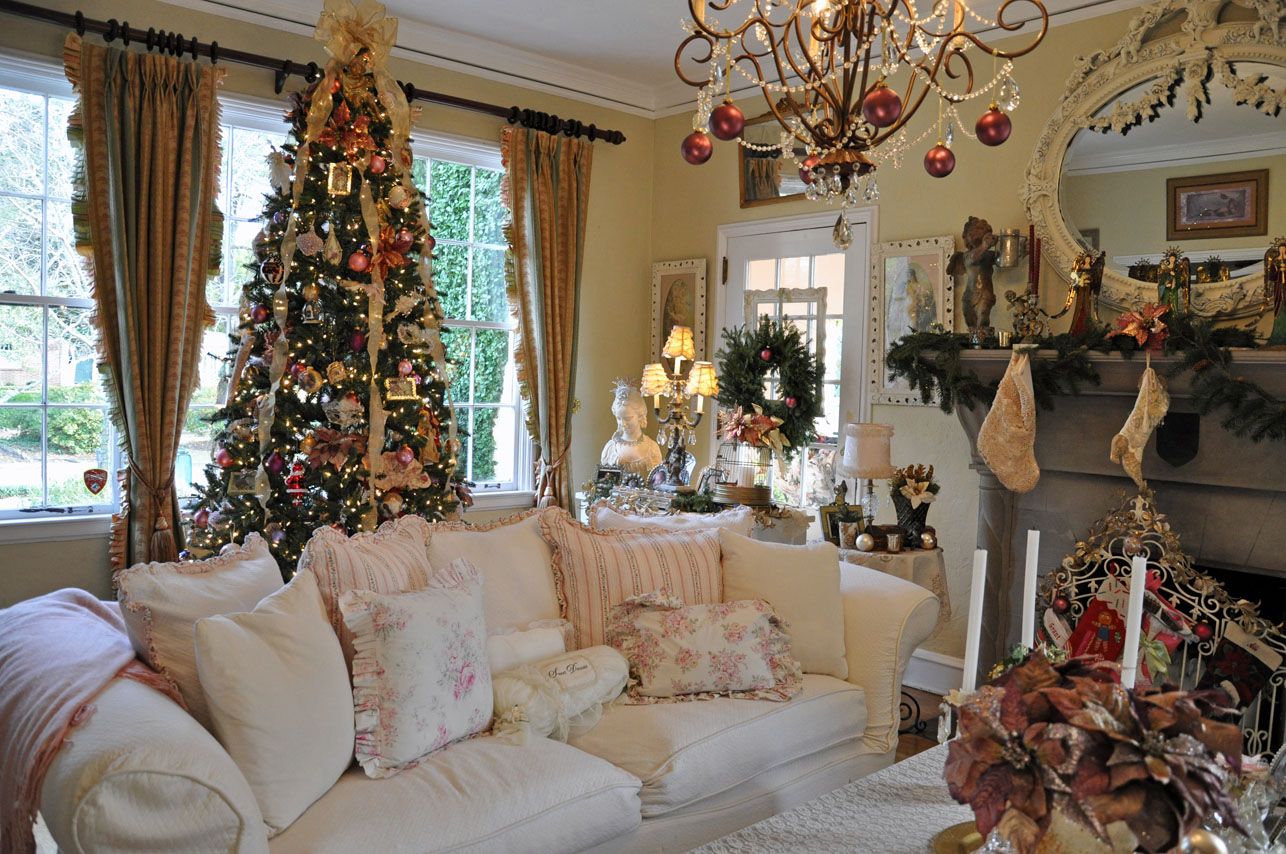 Christmas Inside Home Wallpapers Wallpaper Cave