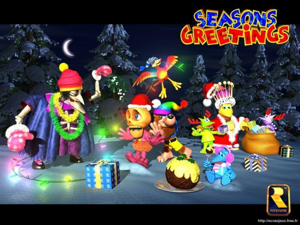 Nintendo Christmas Wallpaper Christmas Nintendo Wallpapers Wallpaper Cave