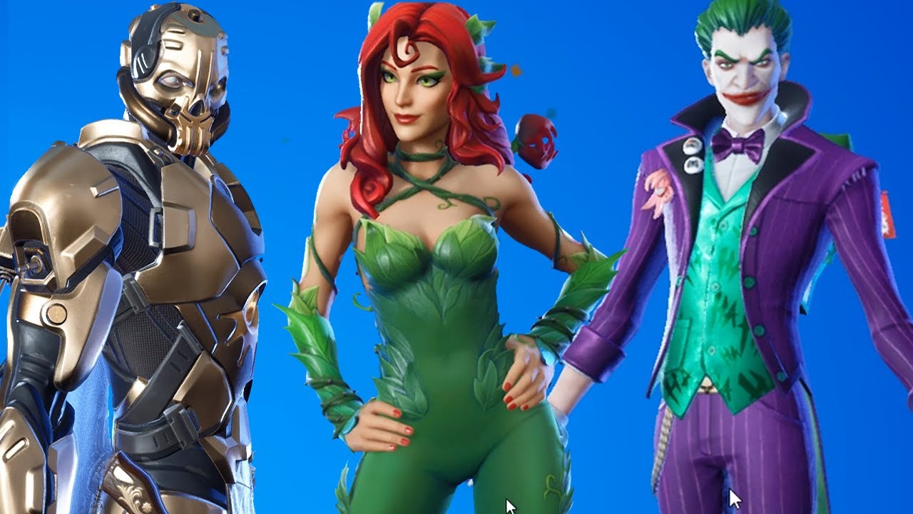 Poison Ivy Fortnite Wallpapers - Wallpaper Cave