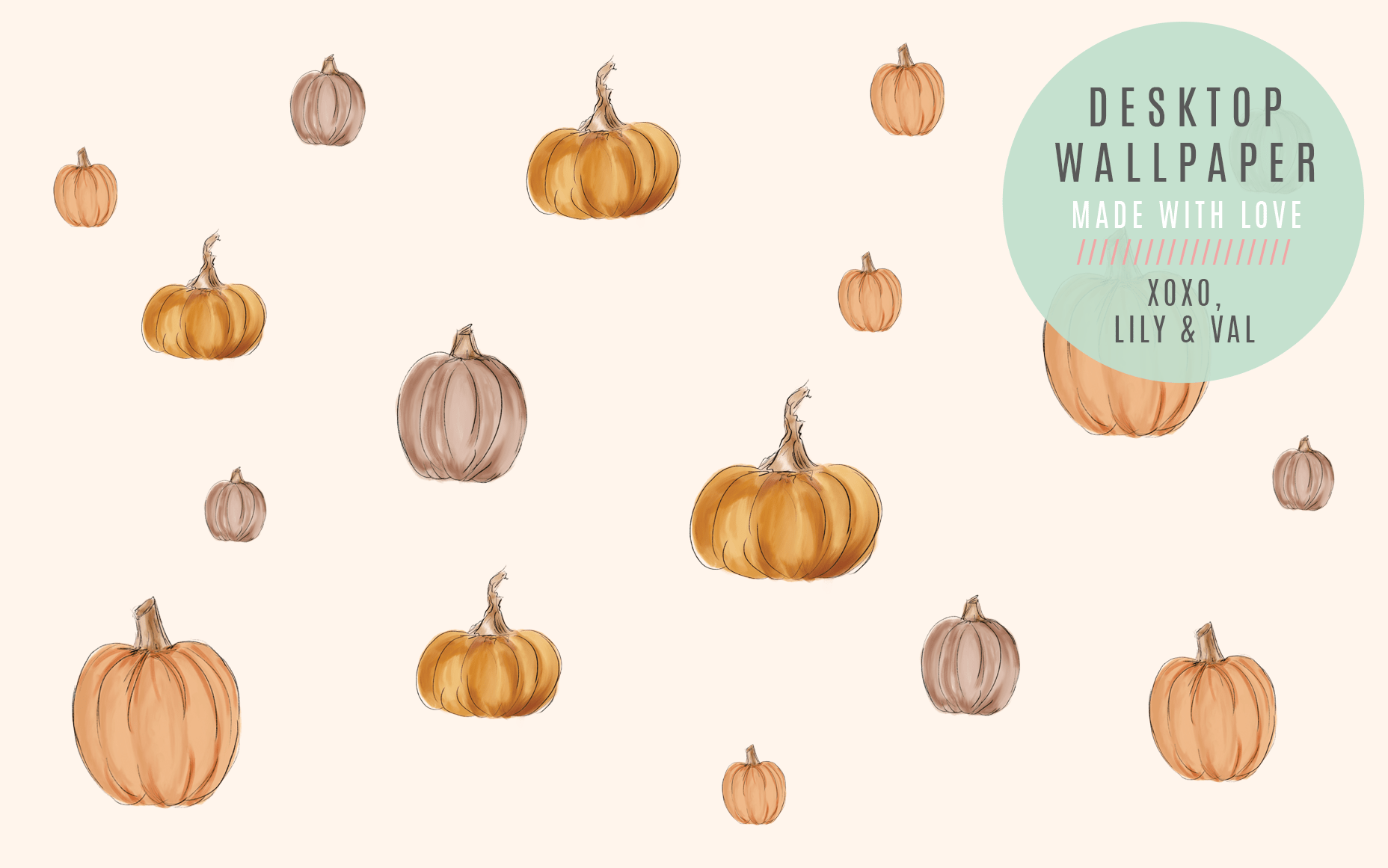 Cute Pumpkin Wallpapers Wallpaper Cave