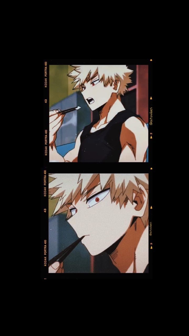 Bakugou Katsuki Aesthetic Wallpapers Wallpaper Cave