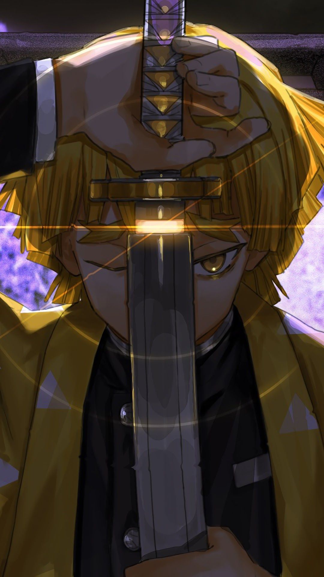 Zenitsu HD iPhone Wallpapers Wallpaper Cave