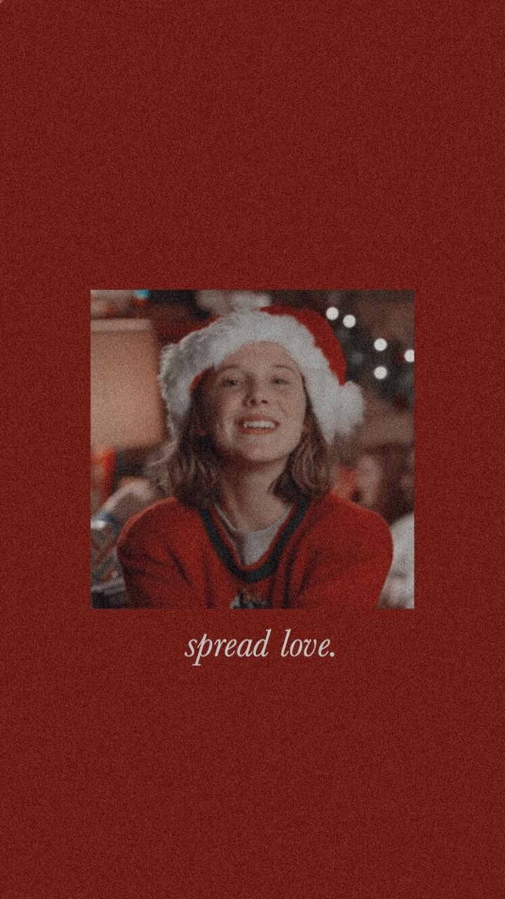 Aesthetic Christmas Stranger Things Wallpapers Wallpaper Cave
