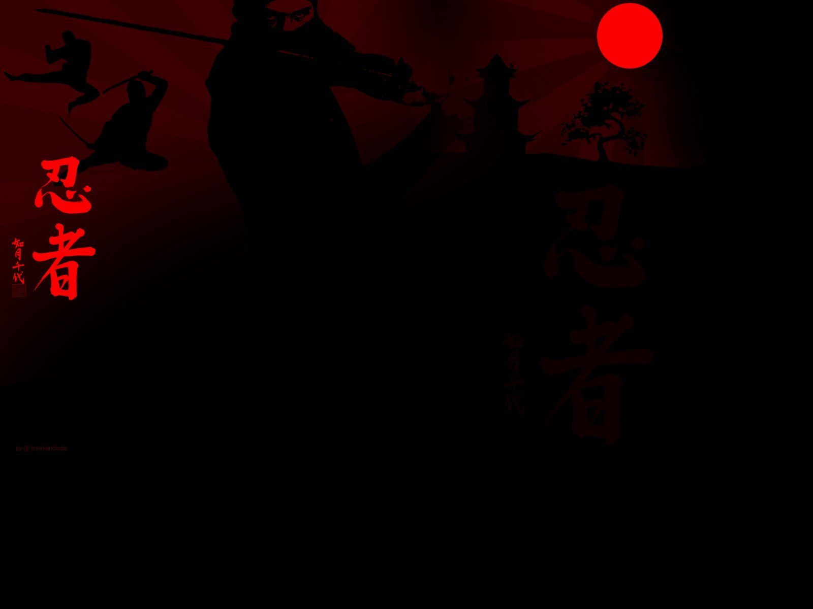 Red Ninja Wallpapers Wallpaper Cave