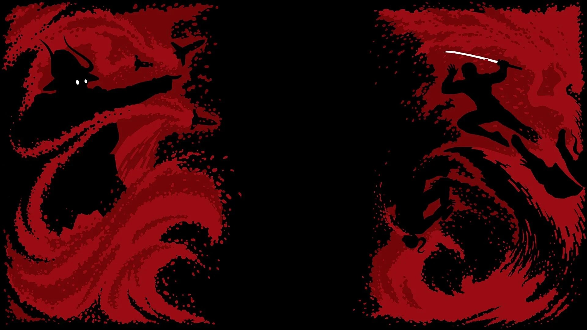 Red Ninja Wallpapers Wallpaper Cave