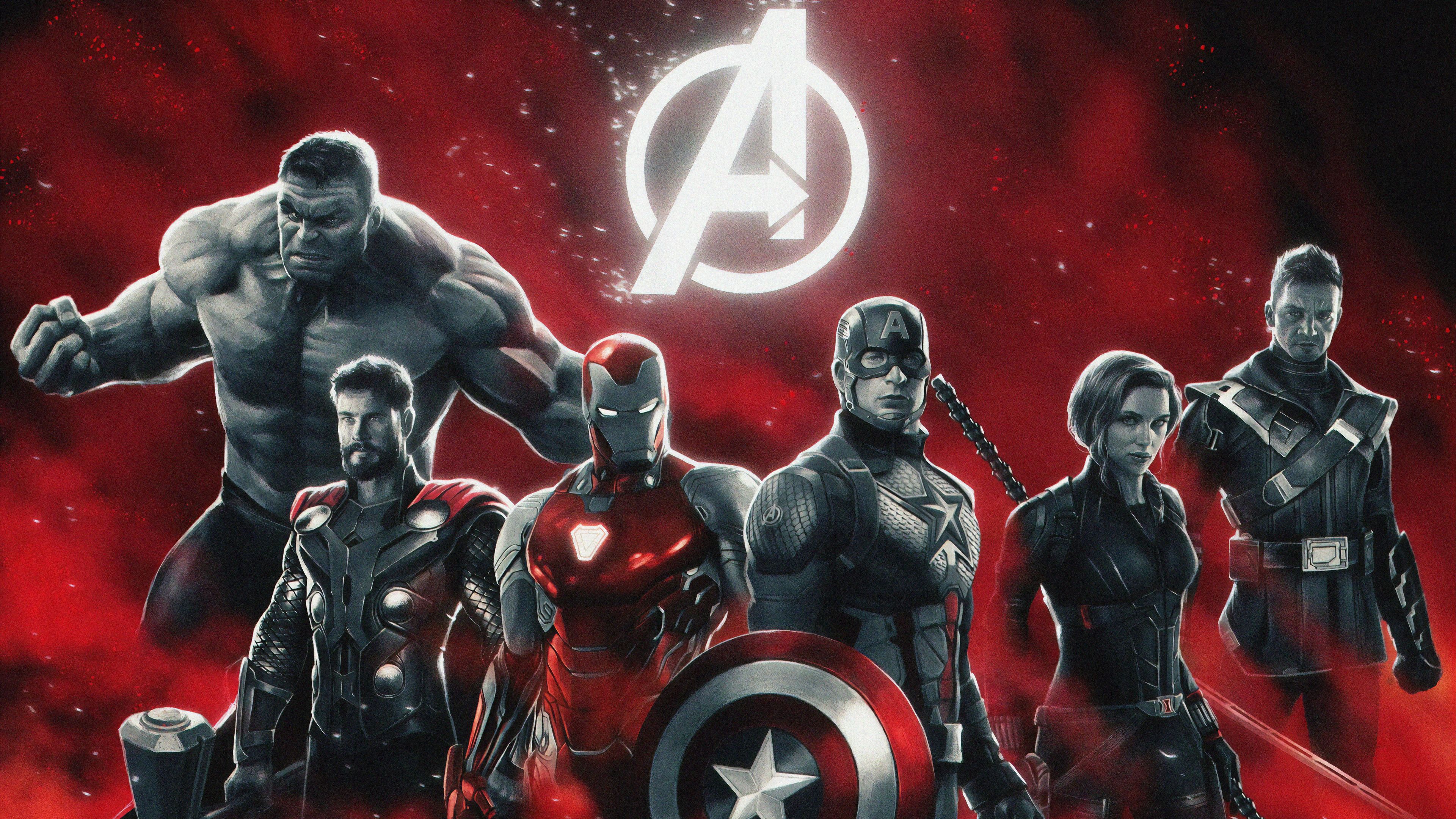 Avengers Members Wallpapers Wallpaper Cave