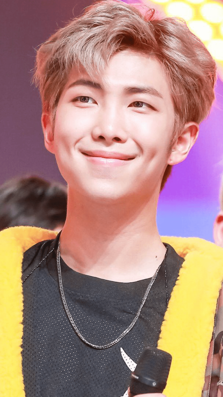 BTS RM Cute Wallpapers Wallpaper Cave