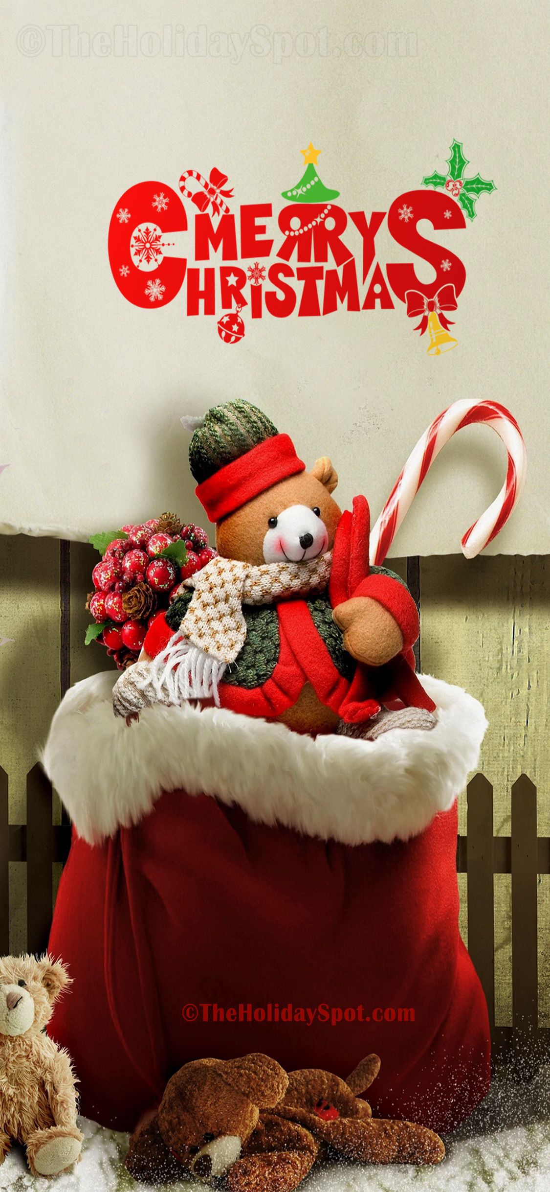 iPhone 11 Christmas Wallpapers Wallpaper Cave