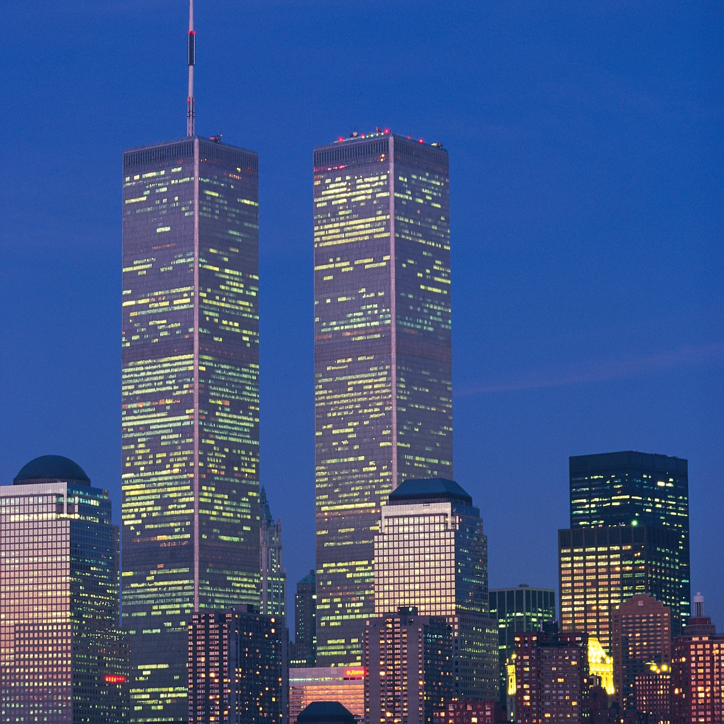 Two Twin Towers Wallpapers Wallpaper Cave