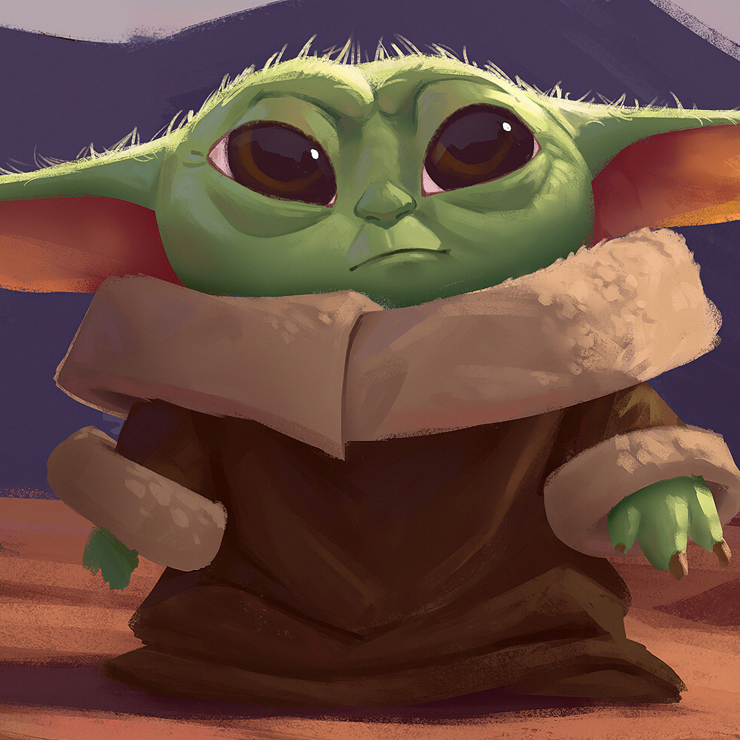 Baby Yoda Thanksgiving Wallpapers Wallpaper Cave