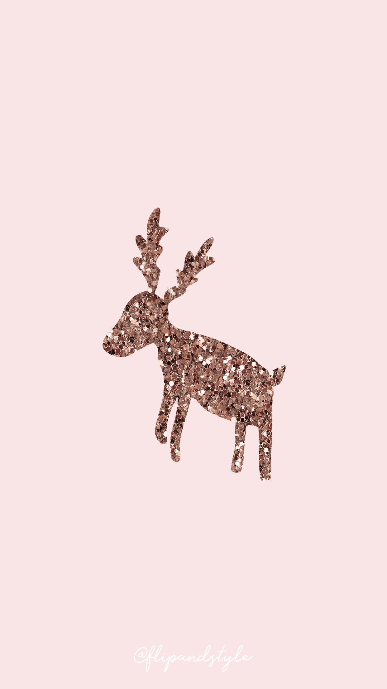 Rosegold Christmas Wallpapers Wallpaper Cave