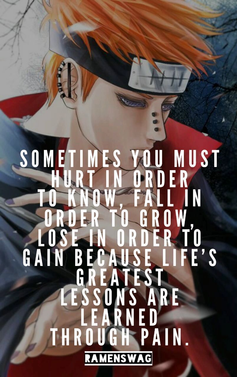 Naruto Quote Wallpapers Wallpaper Cave