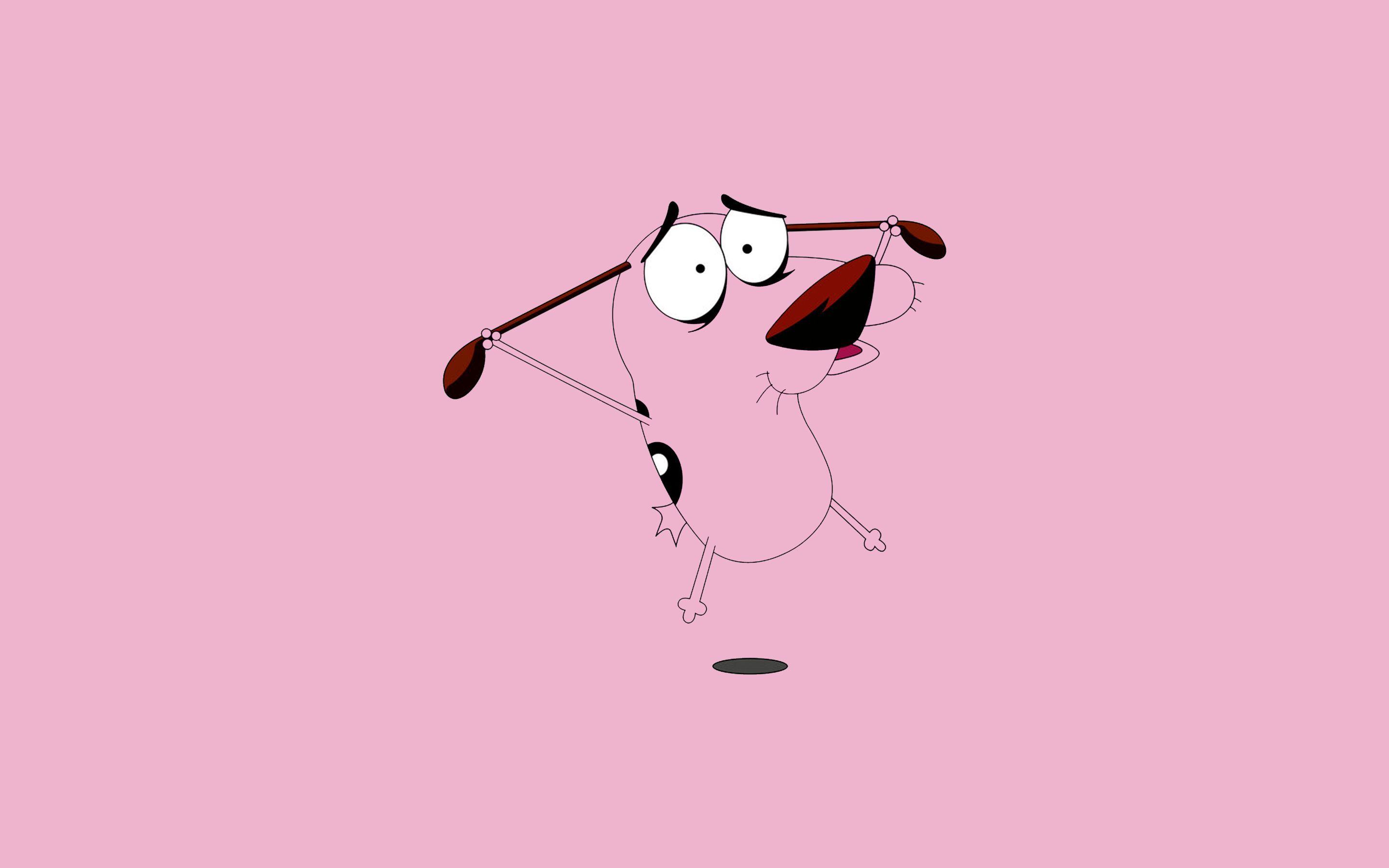Cartoon Dog Scary Wallpapers Wallpaper Cave