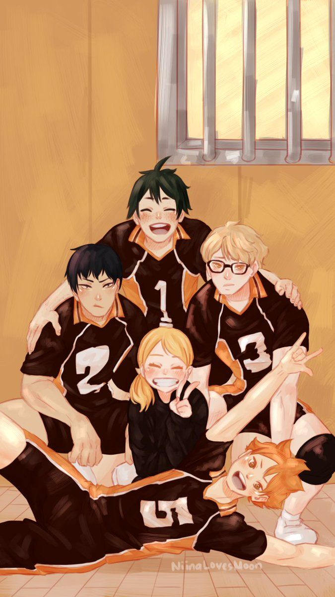 Haikyuu Live Wallpapers Wallpaper Cave