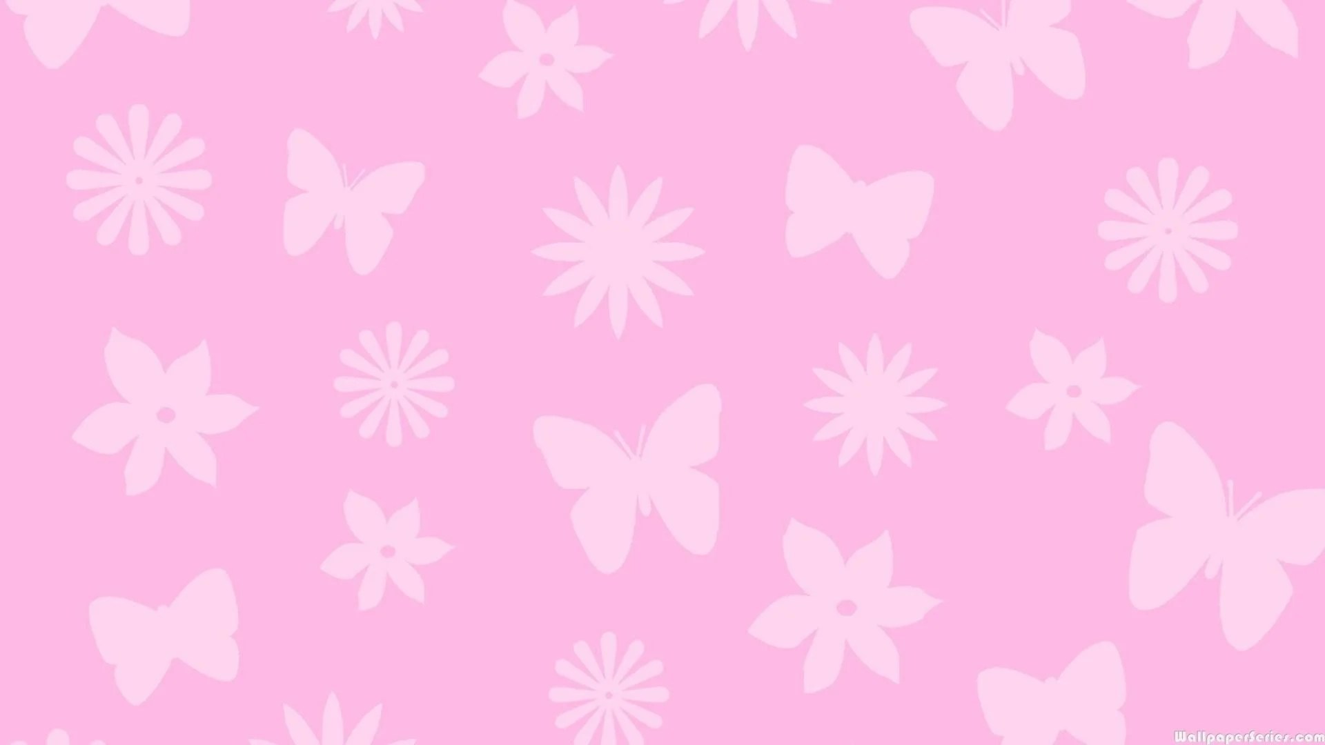 Cute Butterfly Baby Pink Wallpapers Wallpaper Cave