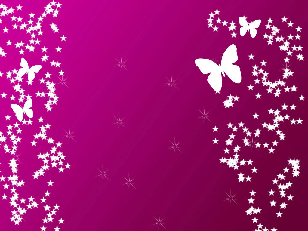 Cute Butterfly Baby Pink Wallpapers Wallpaper Cave