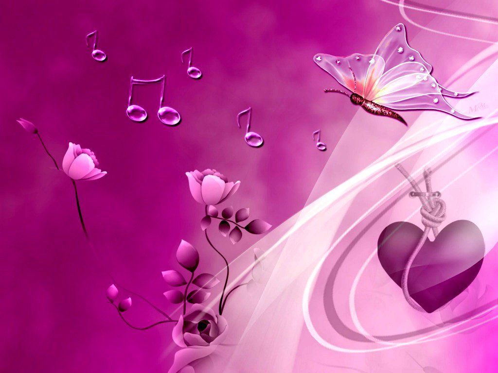 Cute Butterfly Baby Pink Wallpapers Wallpaper Cave