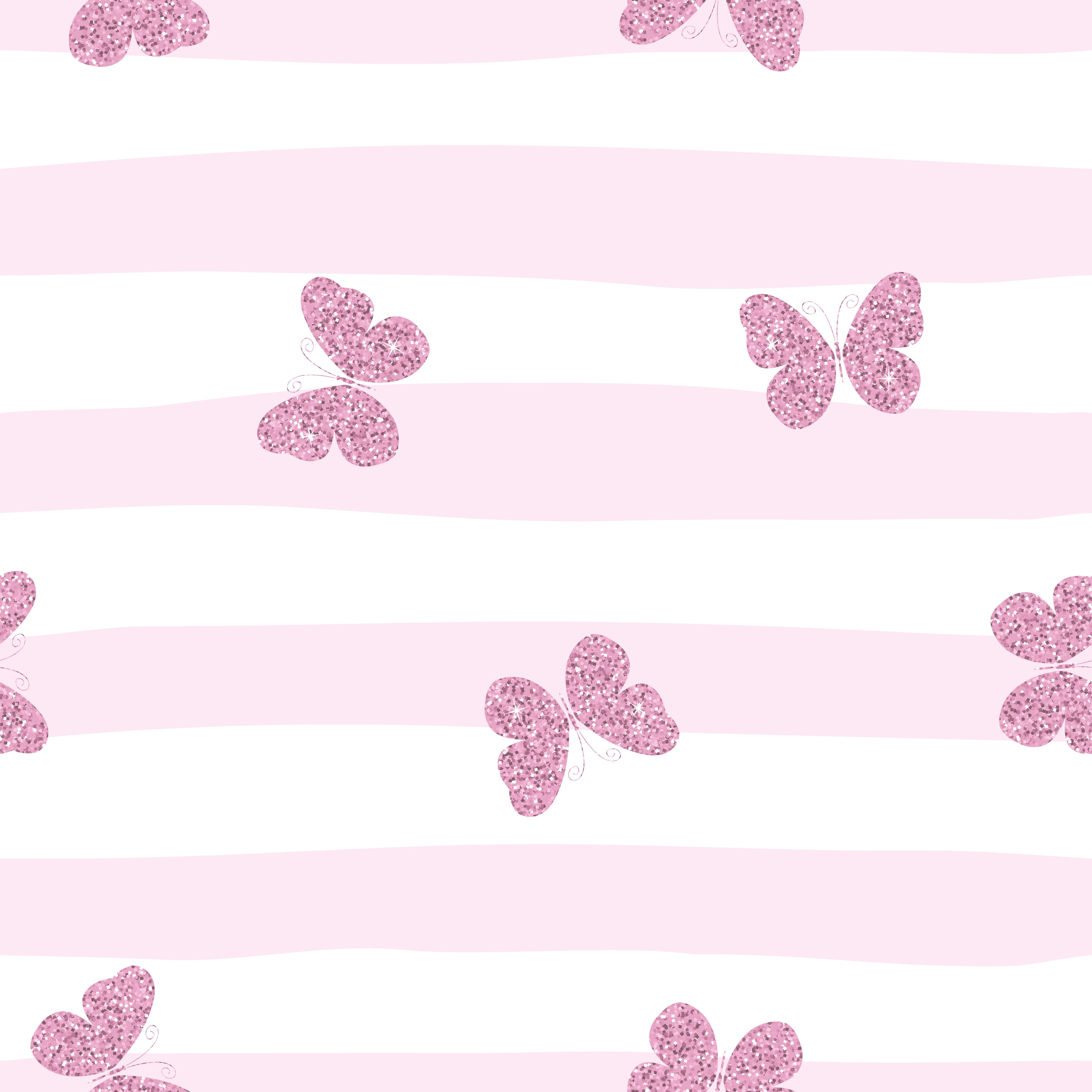 Cute Butterfly Baby Pink Wallpapers Wallpaper Cave