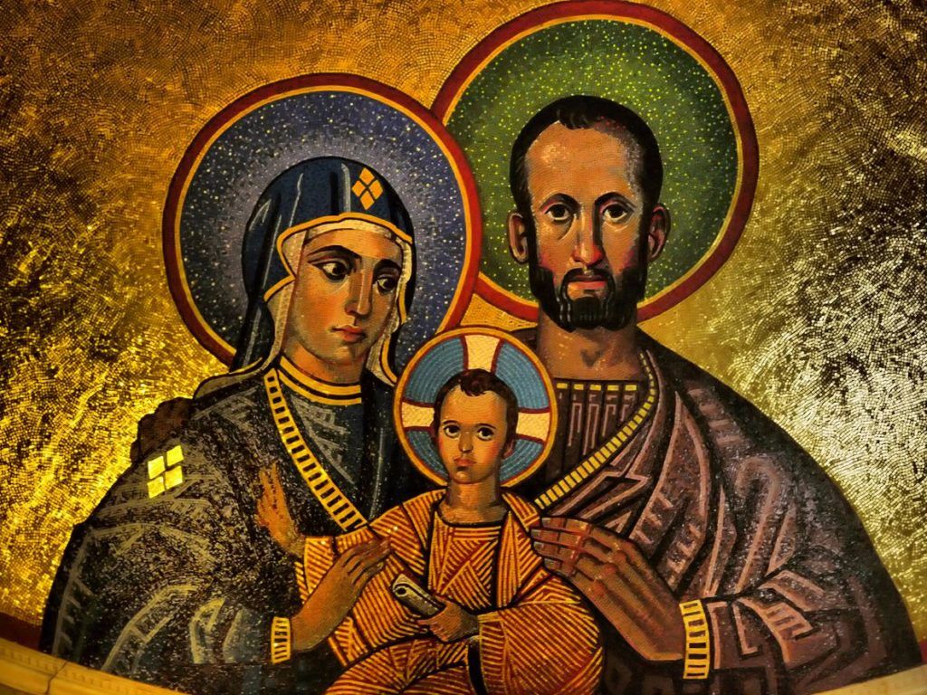 Jesus Father Joseph Wallpapers Wallpaper Cave