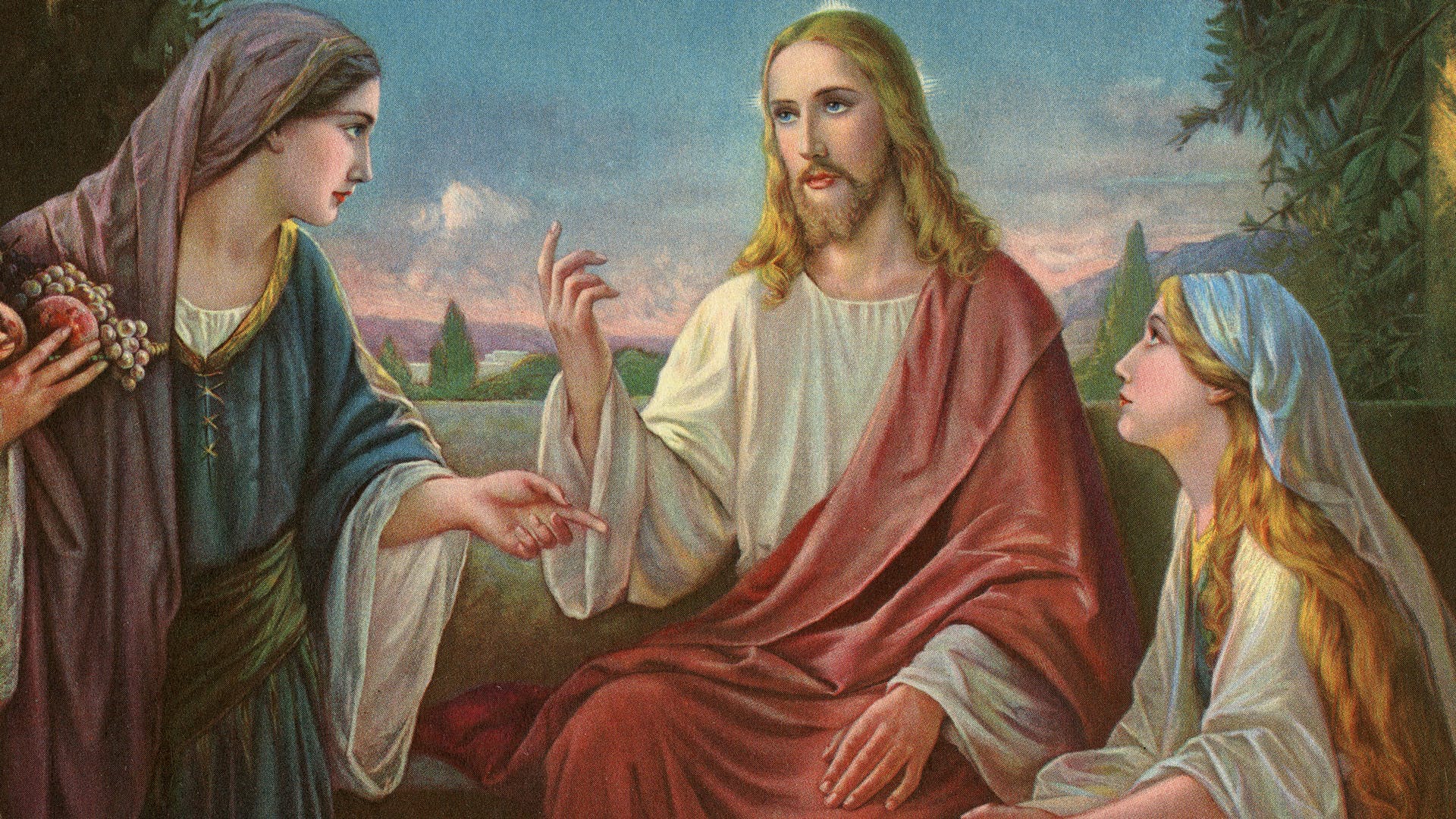 Jesus Father Joseph Wallpapers Wallpaper Cave