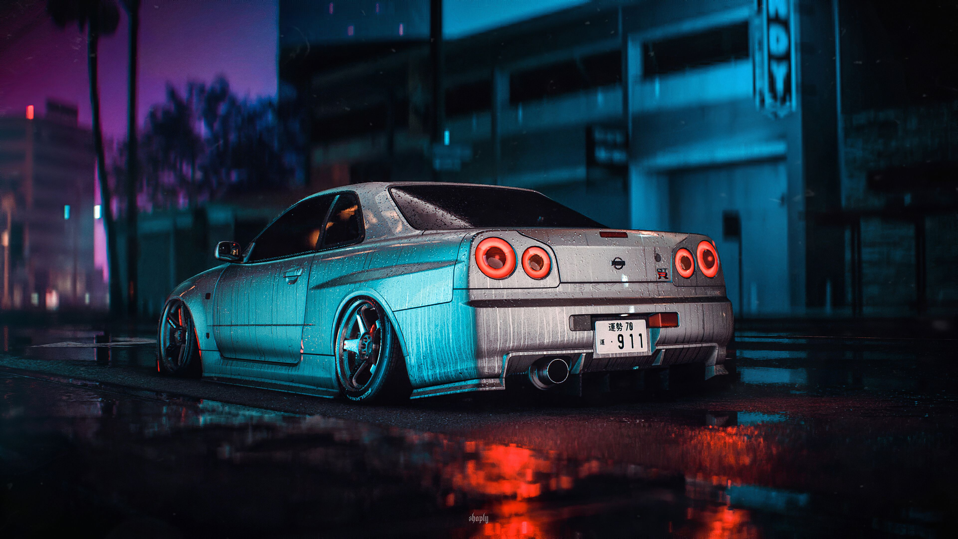 Skyline GTR34 Wallpapers Wallpaper Cave