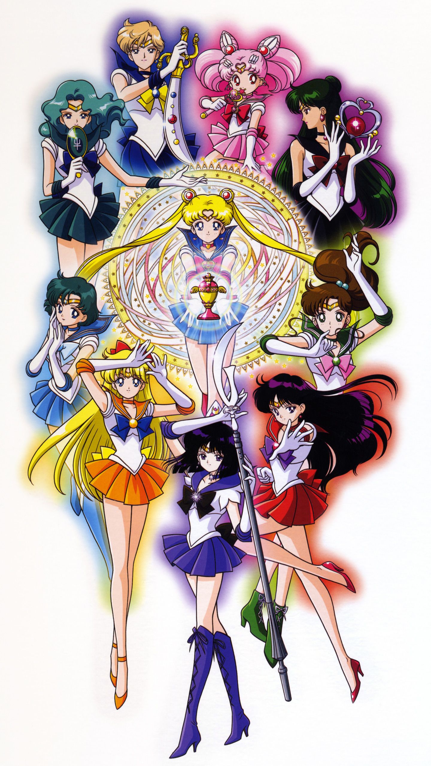 HD Android Sailor Moon Wallpapers Wallpaper Cave