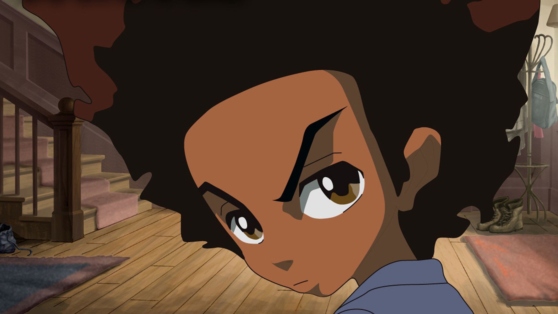 Supreme Huey Boondocks Wallpapers Wallpaper Cave