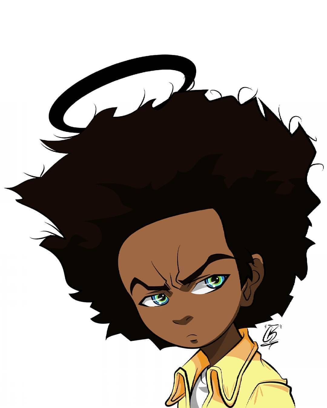 Supreme Huey Boondocks Wallpapers Wallpaper Cave
