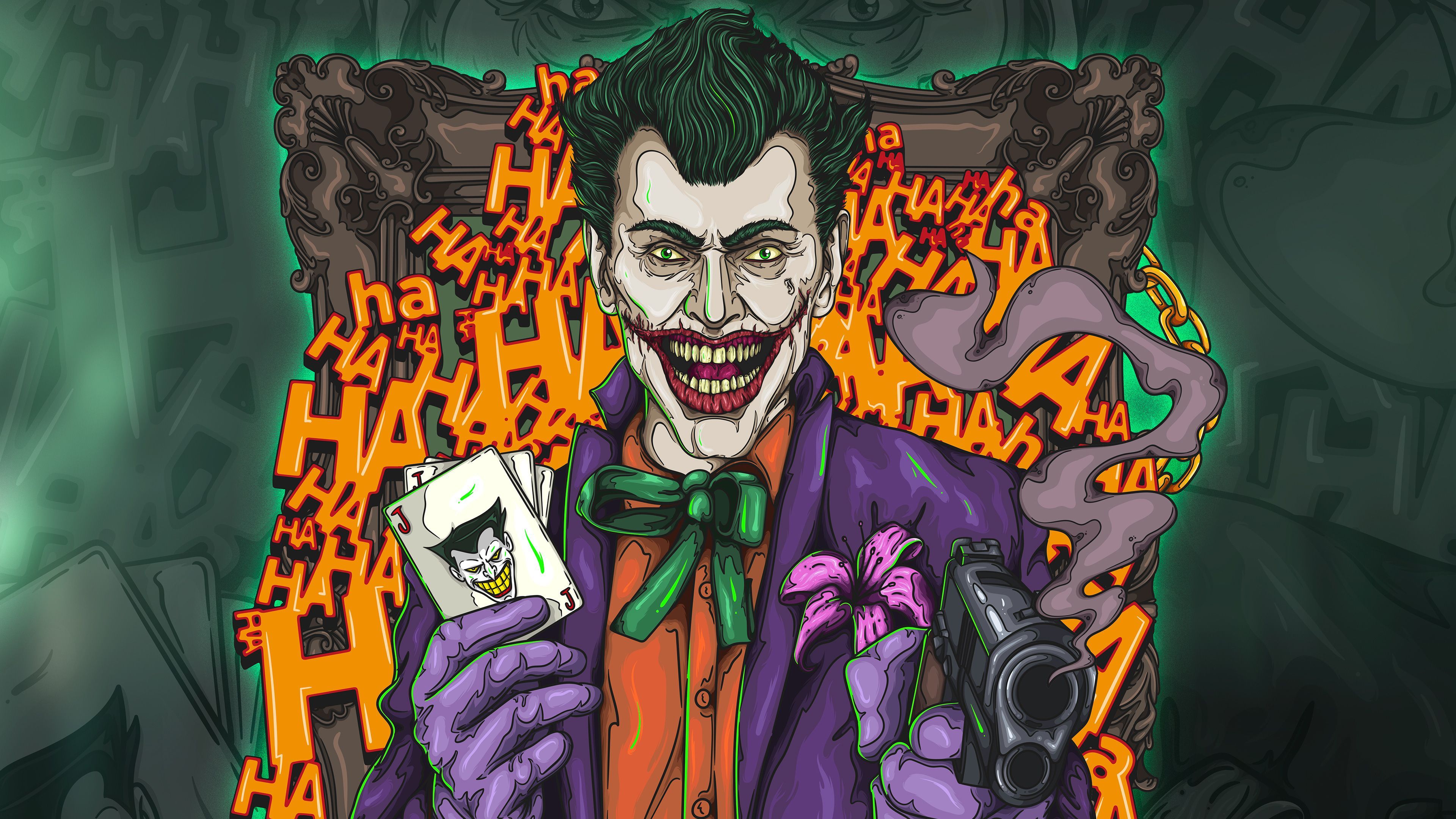Joker 4k Art Wallpapers Wallpaper Cave
