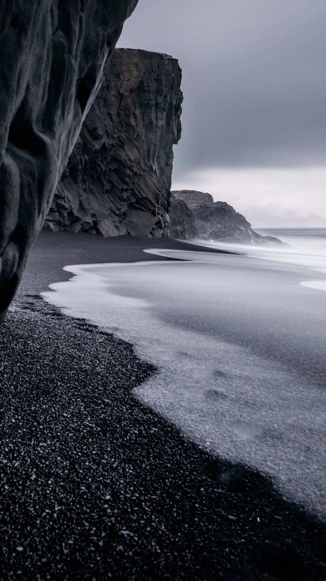 Black Beach Wallpapers Wallpaper Cave